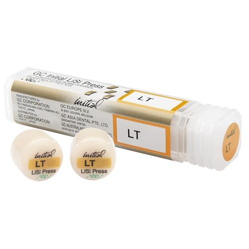 GC Initial LiSi Lithium Disilicate Ingots Low Translucency 3 gms